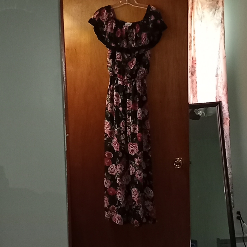 Floral Maxi dress